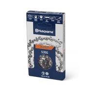 Husqvarna X-Cut S35G - Cadena de motosierra de 18 pulgadas, paso de 325 pulgadas, calibre de 58 pulgadas, 72 eslabones de transmisión, repuesto original de hoja de motosierra Husqvarna con baja