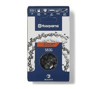 Husqvarna X-Cut S83G 20 Inch Chainsaw Chain, .3/8” Pitch, .050” Gauge, 72 Drive Link Chainsaw Blade Replacement, Pre-Stretched and Low Kickback, Gray
