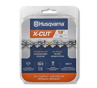 Husqvarna X-Cut S83G - Cadena para motosierra (50,8 cm, paso de 0,1 cm, calibre de 0,1 cm)
