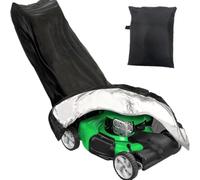 HUTRADE Funda Cortacésped Manual para Makita ELM3320