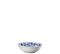 Hutschenreuther 02001 - 720002 - - 10516 - Cuenco de Postre, diseño Floral, 16 cm, Redondo, 0,49 L, Color Azul
