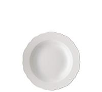 Hutschenreuther 02013 - 800001 - 10121 Maria Theresia Plato Hondo 21 cm con Bandera, Color Blanco