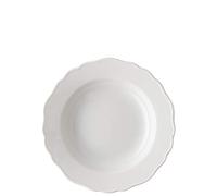 Hutschenreuther 02013-800001-10123 Maria Theresia - Plato Hondo (23 cm), Color Blanco