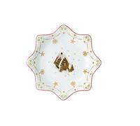 Hutschenreuther Christmas Love - Cuenco con forma de estrella (25 cm)