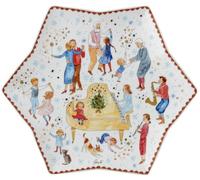 Hutschenreuther Cuenco de estrella 2023, longitud de Navidad 34 cm