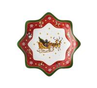 Hutschenreuther Happy Wintertime - Cuenco con forma de estrella (25 cm)