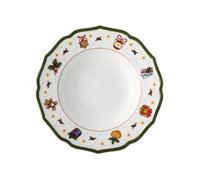 Hutschenreuther Happy Wintertime H. Wintertime - Plato hondo (23 cm), color verde