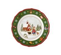 Hutschenreuther Happy Wintertime H. Wintertime - Plato llano (22 cm), color verde