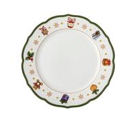 Hutschenreuther Happy Wintertime H. Wintertime - Plato llano (27 cm), color verde