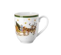 Hutschenreuther Happy Wintertime H. Wintertime - Taza con asa