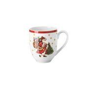 Hutschenreuther Happy Wintertime H. Wintertime - Taza con asa, color rojo