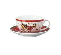 Hutschenreuther Happy Wintertime Jumbo - Taza (2 unidades)