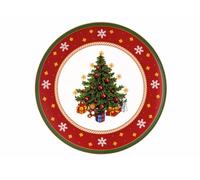 Hutschenreuther Happy Wintertime - Plato de desayuno (22 cm)
