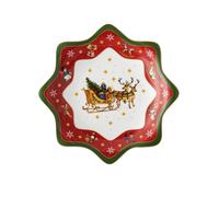 Hutschenreuther Happy Wintertime - Cuenco con forma de estrella (25 cm)