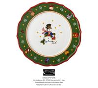Hutschenreuther - Navidad 2023 - Happy wintertime - Plato Panettone Plan