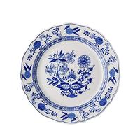 Hutschenreuther Plato Llano con diseño de Cebolla, 27 cm, Color Azul