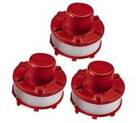 HUVNEXA Carrete de Hilo de 3 Piezas for cortacésped para Einhell CE-CT | 36/30 Li E SOLO AGILLO 36/255 BL AGILLO 18/200, n.° de pieza 3405096, longitud 8 m/26,5 pies