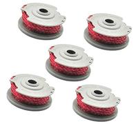 HUVNEXA Carrete de Hilo for desbrozadora Gardena 5306-20, Carrete | de alimentación automática de 1,65 mm y carretes de repuesto de hilo, for desbrozadora Gardena Turbo SmallCut 300