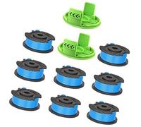HUVNEXA Carrete de Hilo for desbrozadora para Greenworks, 1,65 mm | de diámetro, 4,9 m de largo. Carrete de hilo for desbrozadora para Greenworks, 24 V, G24LT, G24LTK2, G24LT30M