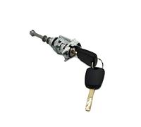 HUVNEXA Cilindro de Cerradura de Puerta Delantera Izquierda con 2 Llaves, for Citroen, C4 2004-2011 Picasso 2006-2008 Cerradura de Puerta de Coche