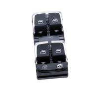 HUVNEXA Interruptor de ventana doble, para A1, para Q3, para A4, para Q5 2008-2018 1.4T 2.0T 3. Elevador de accesorios de botón de vidrio de control de energía del automóvil