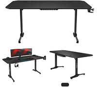 Huzaro gaming desk hero 4.7 black