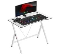 Huzaro hero 1.4 white - mesa de ordenador para juegos, 100 x 50 cm, 2