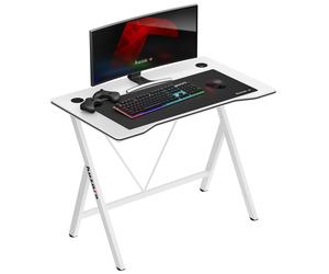 Huzaro hero 1.4 white - mesa de ordenador para juegos, 100 x 50 cm, 2