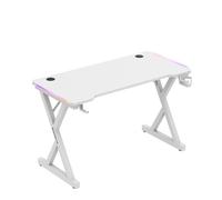 Huzaro hero 2.3 rgb - mesa de juegos con led (120 x 60 cm, con gancho