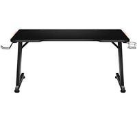 Huzaro hero 2.5 - mesa para juegos (120 cm x 60 cm, iluminación led,