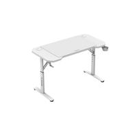 Huzaro hero 2.6 white - mesa de ordenador para videojuegos, 120 x 60 c