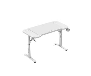 Huzaro hero 2.6 white - mesa de ordenador para videojuegos, 120 x 60 c