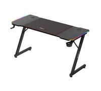 Huzaro hero 3.3 rgb - led gaming pc mesa escritorio - incluye alfombri