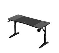 Huzaro hero 3.6 - mesa para videojuegos, altura regulable, 140 x 60 cm