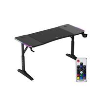 Huzaro hero 3.6 rgb - mesa para videojuegos (altura regulable, 140 x 6
