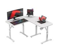 Huzaro hero 7.3 escritorio esquinero para videojuegos con altura regul