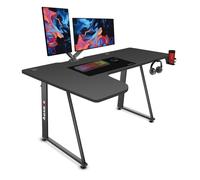 Huzaro Hero 7.7 | Escritorio en forma de L para juegos, ordenador, oficina, estudio, gamer | Para teletrabajo, oficina en casa | 154 x 117 |