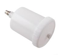 HVLP - Vaso de pintura con construcción de plástico para conector SATA Jet y para juego de sistema de pulverización A4