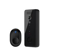 HVSYVVSRL Timbre con Cámara WiFi 5G 2.4G, Videoportero 1080P, Visión Nocturna HD, Detección De Movimiento PIR, Inteligente Tuya For Casa Audio Bidireccional(Doorbell Kit)