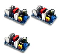 HWIREUIGT 3 placas de fuente de alimentación conmutada de 12 V 6 A, módulo de fuente de alimentación aislada de 70 W, fuente de alimentación AC-Dc, placa desnuda