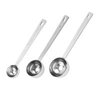 Hwtcjx 3 piezas Cucharas Medidoras, Medida Taza, Tazas Medidoras, 5/15/30ml