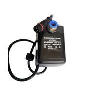 HWWW Bomba de agua sumergible especial LH-1020 con ventilador de pulverización, 20 W, IPX8