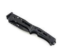 HX OUTDOORS FT-19 Hacha Plegable de Supervivencia Multifuncional Portátil con Sierra y Martillo, Herramienta Táctica para Camping Senderismo y Emergencias al Aire Libre