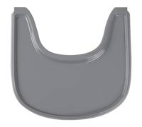 Hxeternal Bandeja para trona adecuada para silla Stokke Tripp Trapp con superficie lisa y fuerte poder de succión. Fabricado en plástico apto para alimentos (BPA BPS BPF sin plomo ni ftalatos) gris