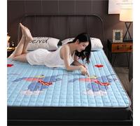 hxoity Colchoneta Dormitorio Portátil 1cm Fina Ligera Poliéster Tapete Suelo para Estudiantes Apartamentos Enrollable Viaje Suave Antideslizante Japonés Tatami Dibujo Animado Sofá Cama Transpirable