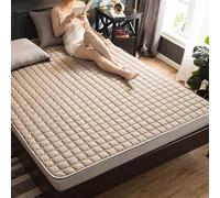 hxoity Colchoneta Plegable 1cm Fina Poliéster Ahorro Espacio Tapete Futón Suelo para Casa Apartamento RV Suave Antideslizante Japonés Tatami Cartoon Dormitorio Estudiantil Sofá Transpirable