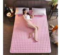 hxoity Colchoneta Plegable 1cm Fina Poliéster Ahorro Espacio Tapete Futón Suelo para Casa Apartamento RV Suave Antideslizante Japonés Tatami Cartoon Dormitorio Estudiantil Sofá Transpirable