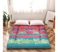 hxoity Esterilla Colchón Futón Japonés Espesor 10 Cm Colchón Tatami para Dormir Portátil Plegable Y Suave Esterilla De Camping Colchoneta para Dormir para Dormitorios
