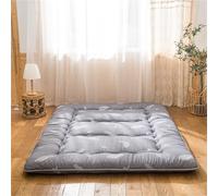 hxoity Esterilla Colchón Futón Japonés Espesor 10 Cm Colchón Tatami para Dormir Portátil Plegable Y Suave Esterilla De Camping Colchoneta para Dormir para Dormitorios