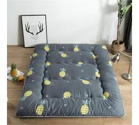 hxoity Esterilla Colchón Futón Japonés Espesor 10 Cm Colchón Tatami para Dormir Portátil Plegable Y Suave Esterilla De Camping Colchoneta para Dormir para Dormitorios